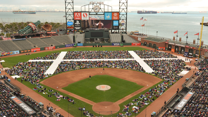 AT&T Park, San Francisco, USA