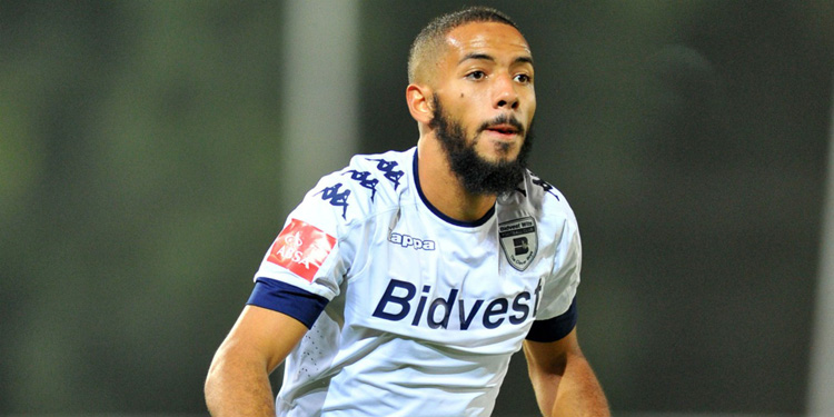 Reeve Frosler in action for Bidvest Wits