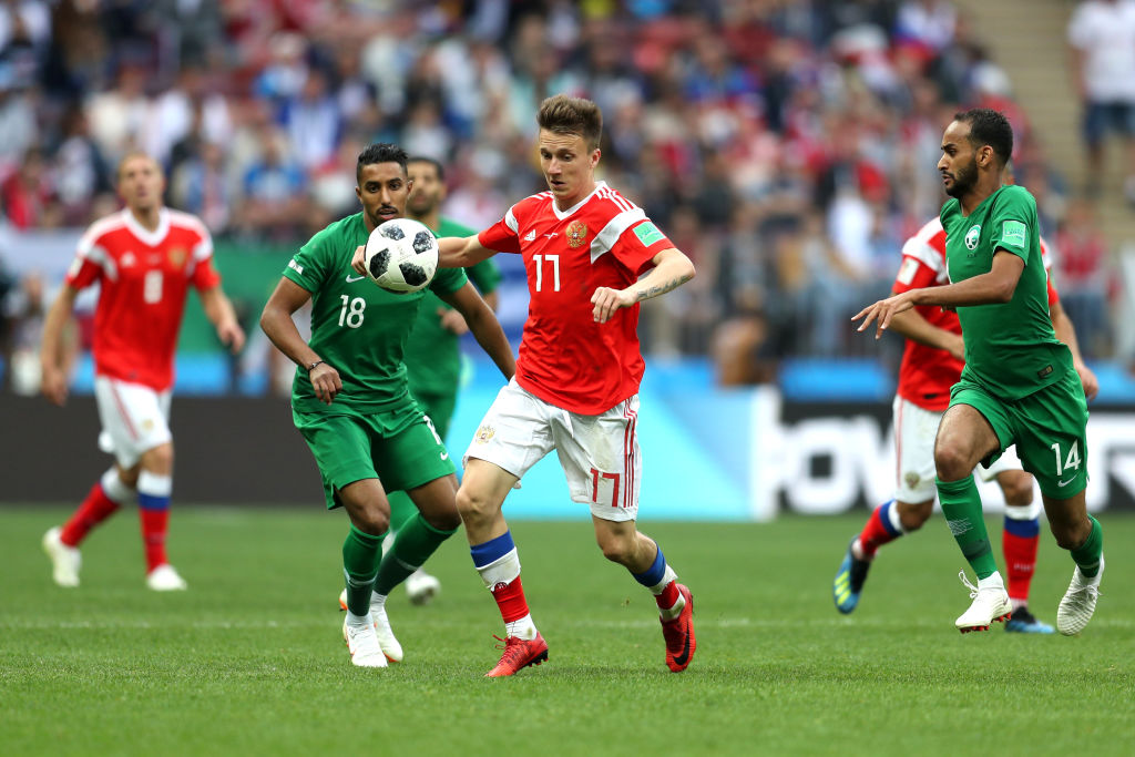 Russia-vs-Saudi.jpg Pharaohs Continue World Cup Fight