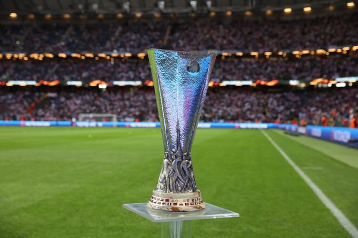 Europa League Trophy