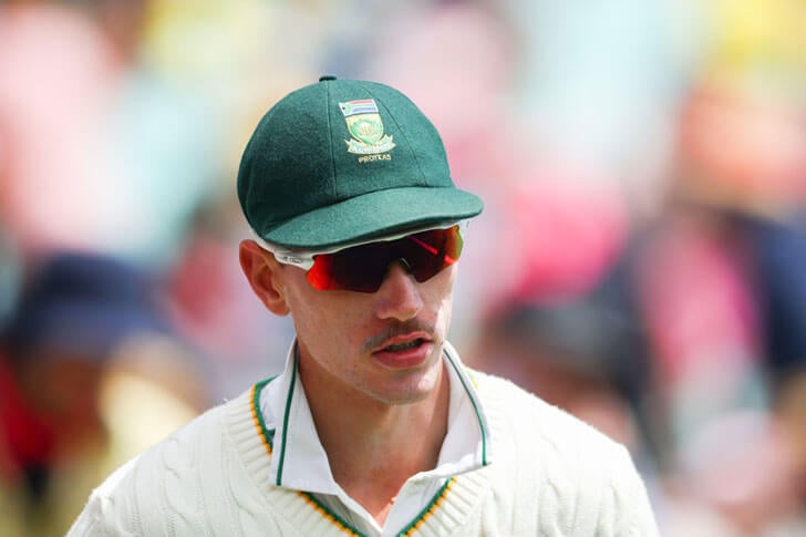 Marco Jansen of South Africa