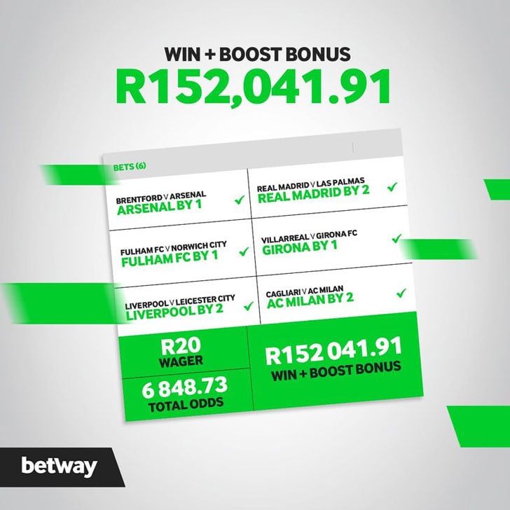 Betway Winner