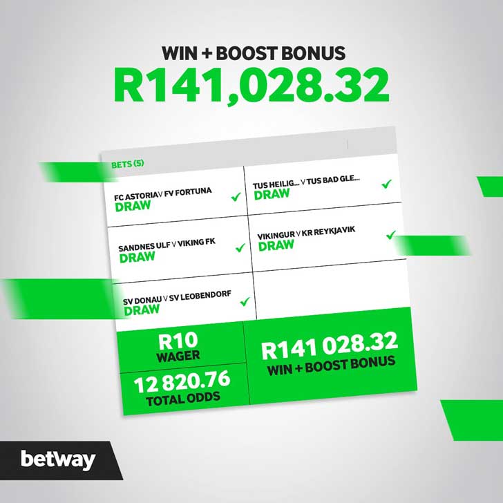 Betway Winner