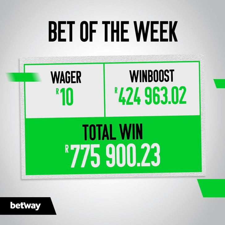 Betway Winner