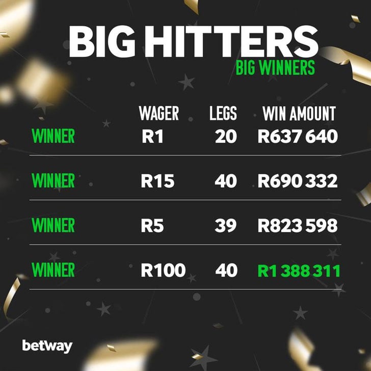 Betway Winner