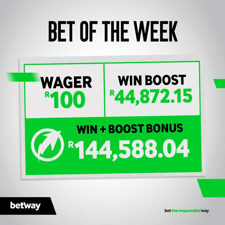 Betway Winner