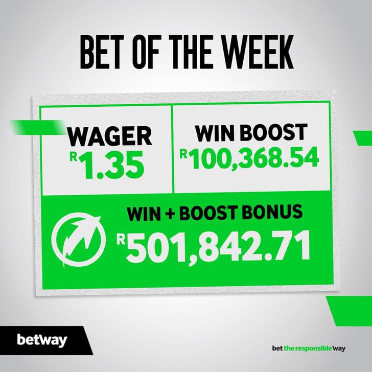 Betway Winner