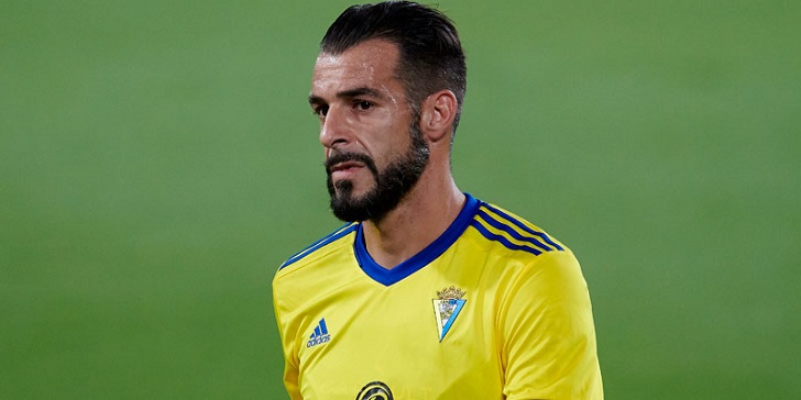 Alvaro Negredo of Cadiz