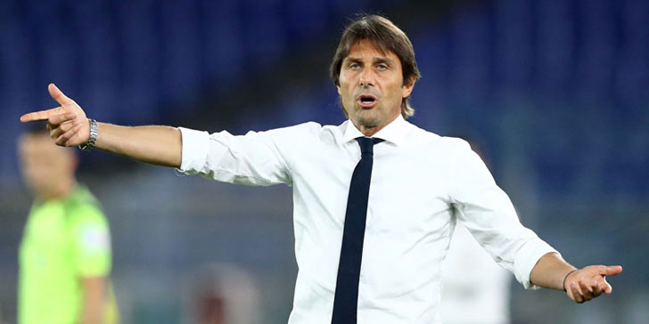 Inter head coach Antonio Conte