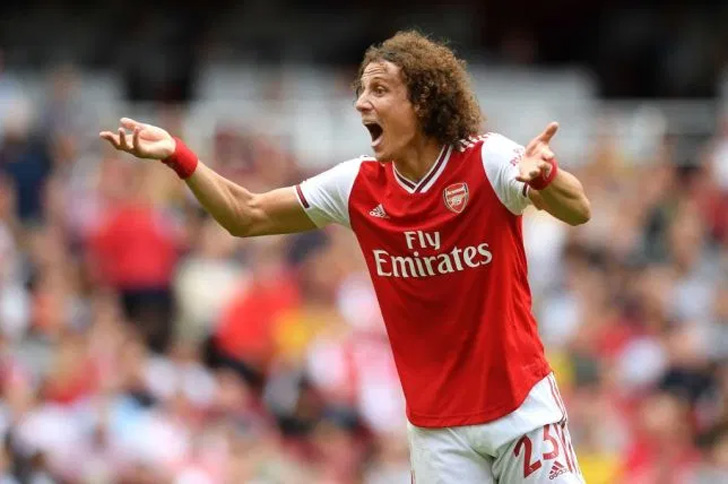 Arsenal defender David Luiz