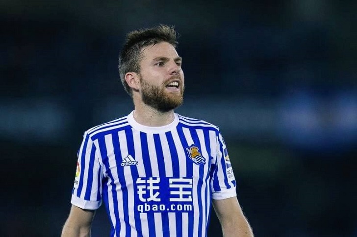 Asier Illarramendi in action for Sociedad