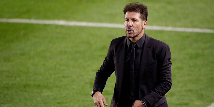 Diego Simeone - Atletico manager