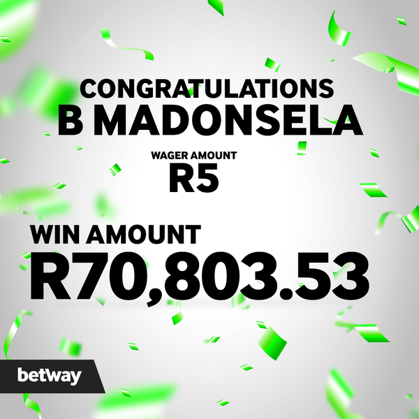 Betway Big Winner