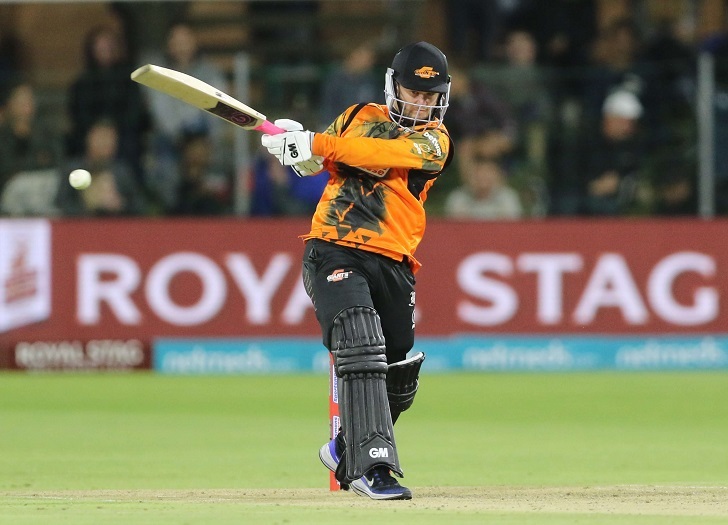 Ben Duckett in action for Nelson Mandela Bay Giants