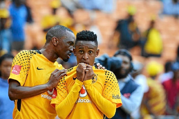 Kaizer Chiefs forward Bernard Parker.