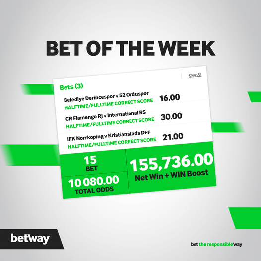 Bet of the week