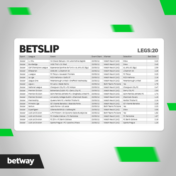 Winner's Betslip