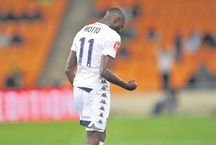 Bidvest Wits winger Deon Hotto.