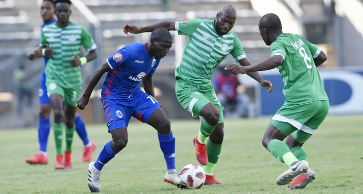 Bloemfontein Celtic in action