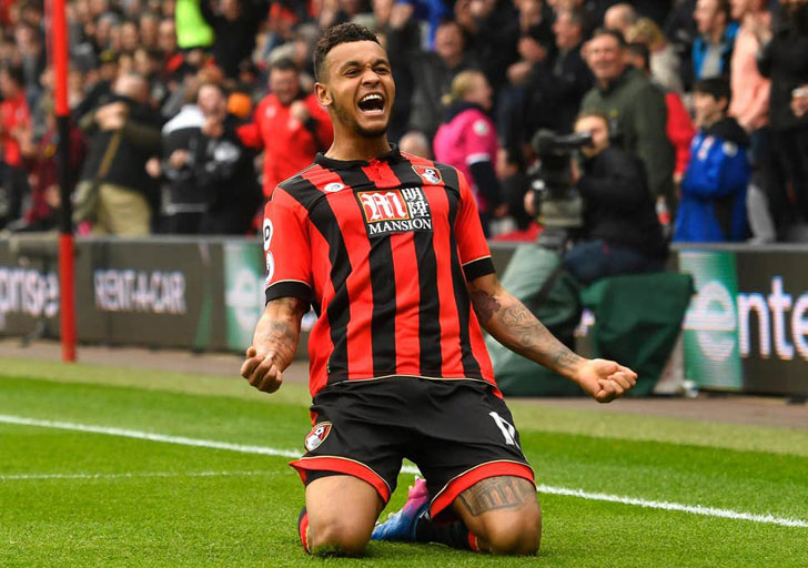 Bournemouth striker Joshua King