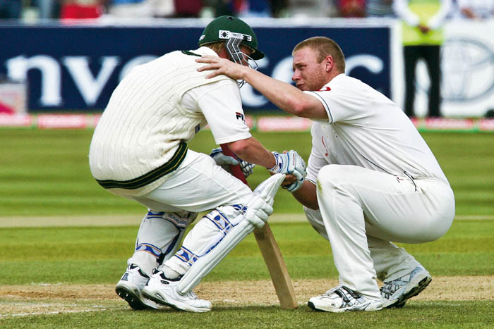 Brett Lee, Andy Flintoff