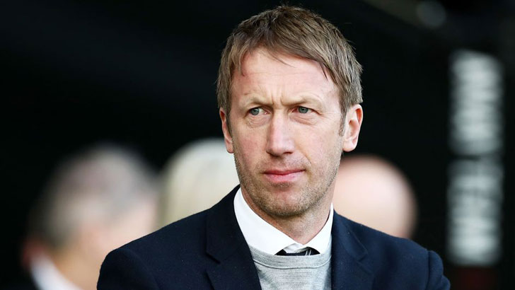 Brighton manager Graham Potter