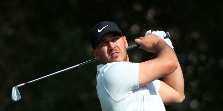 Brooks Koepka in action.