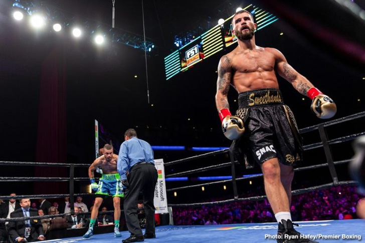 Caleb Plant vs Jose Uzcategui