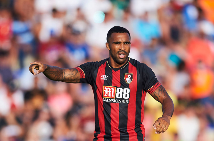 Callum Wilson in action for AFC Bournemouth