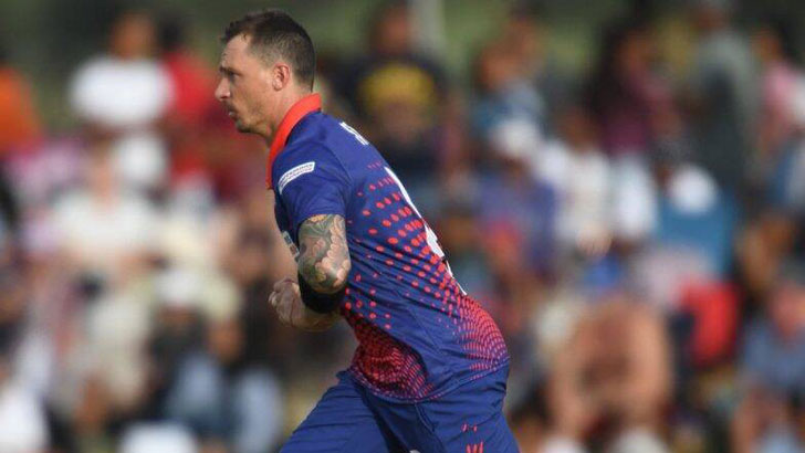 Cape Town Blizt fast bowler Dale Steyn