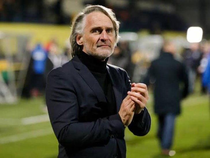 Cape Town City coach Jan Olde Riekerink