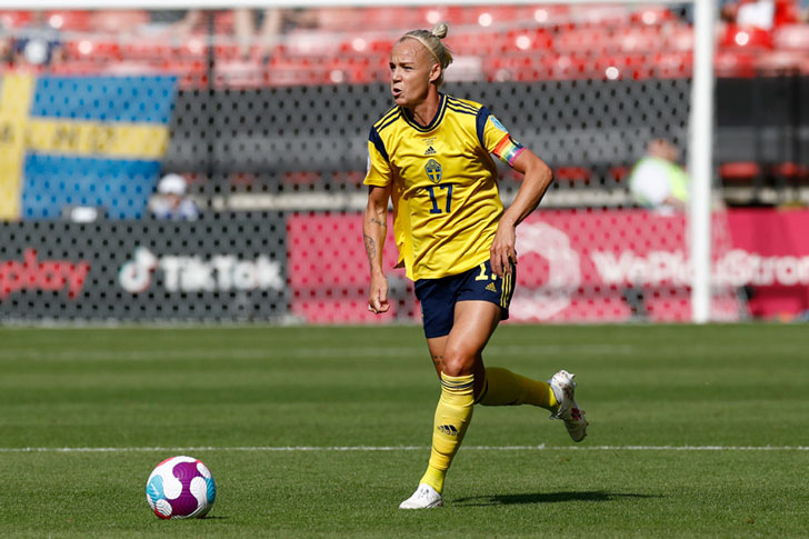 Caroline Seger of Sweden