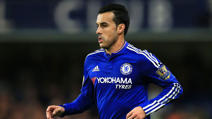 Chelsea forward Pedro