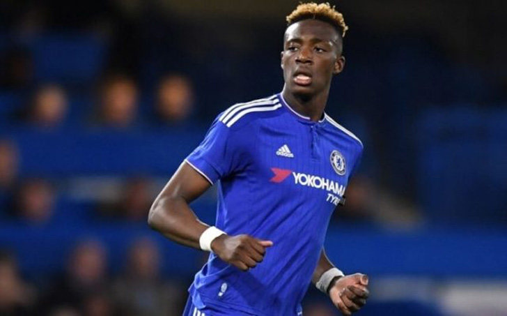 Chelsea forward Tammy Abraham