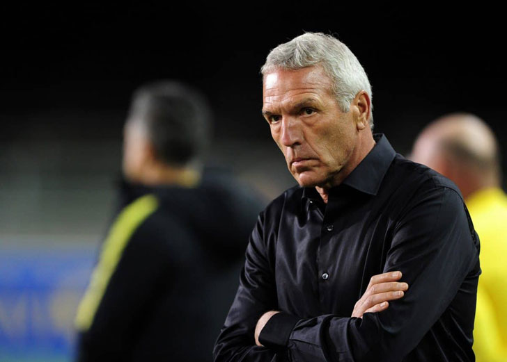 Ernst Middendorp - Chiefs coach