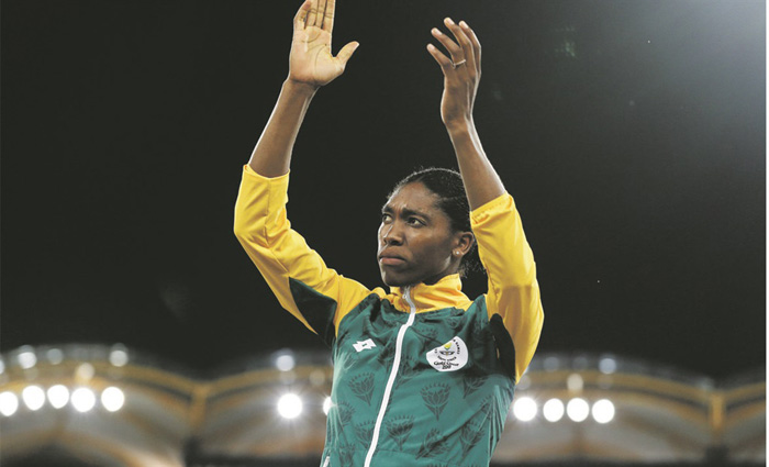 Caster Semenya