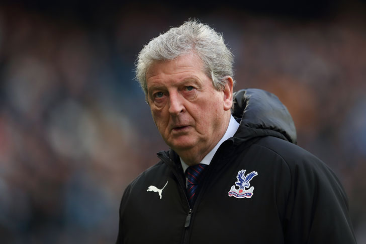 Crystal Palace manager Roy Hodgson