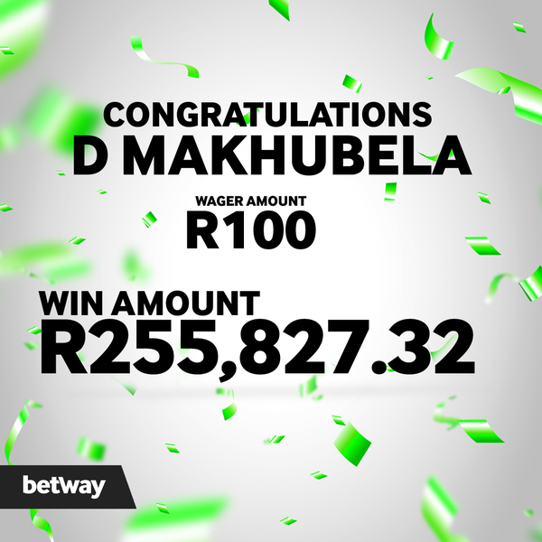 Betway Winner