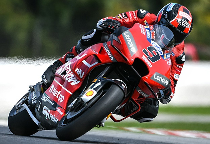 Danilo Petrucci of Ducati