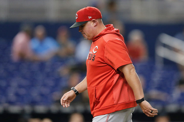 Derek Johnson - Reds pitching coach