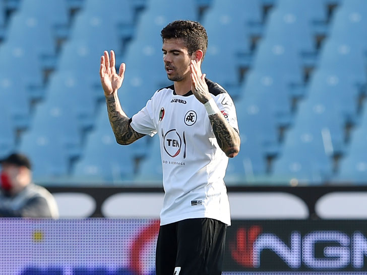 Diego Farias of Spezia