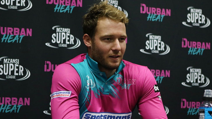 Durban Heat batsman David Miller