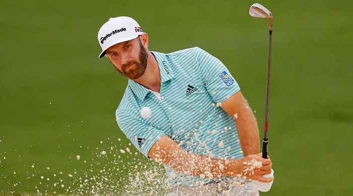 Dustin Johnson