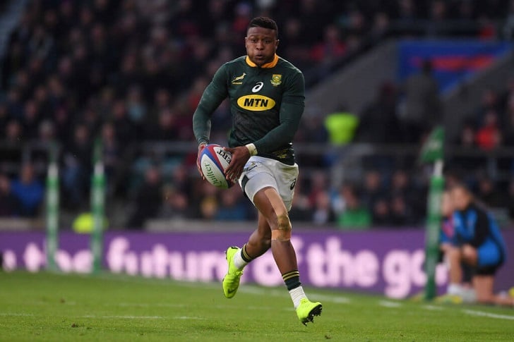 France target win over South Africa