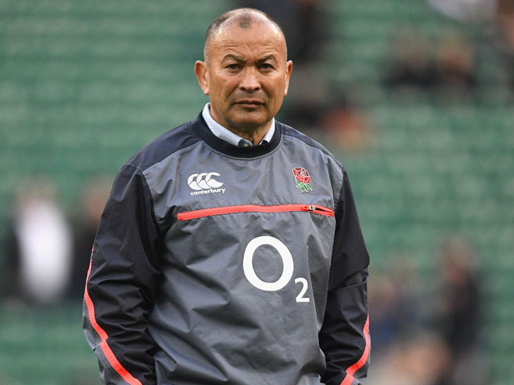 England coach Eddie Jones