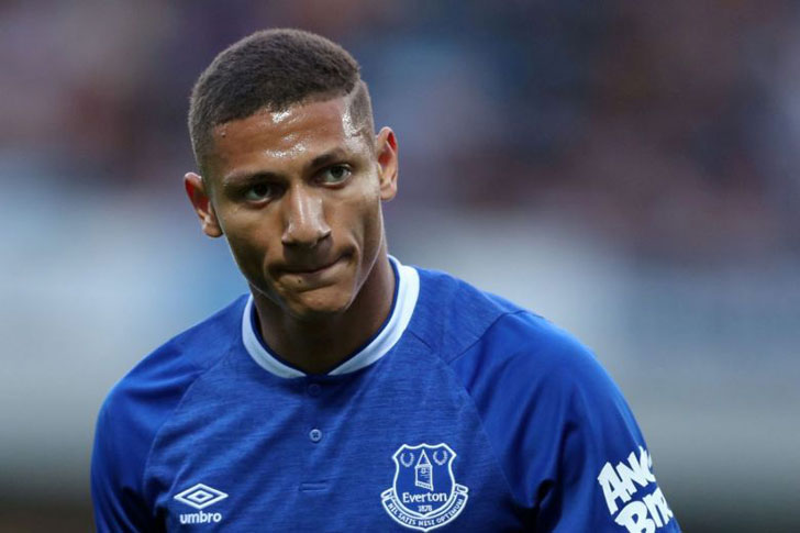 Everton forward Richarlison