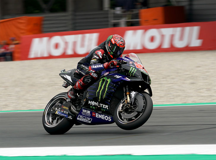 Fabio Quartararo of Yamaha