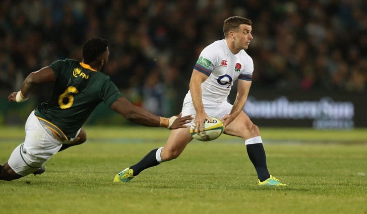 South Africa's Springboks target England scalp in London