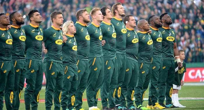 Springboks Squad