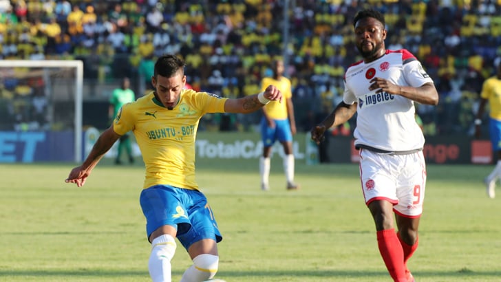 Gaston Sirino in action for Mamelodi Sundowns